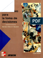 Analisis Cuantitativo Para La Toma de Decisiones - Bierman, Harold(Author)