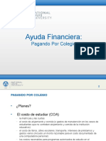 Financial Aid - Spanish