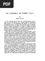 Savart1974 La Réussite de l'Abbé Migne