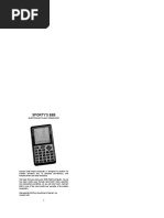 Sporty'S E6B: Electronic Flight Computer