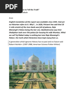 Download Taj Mahal - Time to Tell the truth - Is the Taj a Hindu Palace Temple- asks Dr Godbole by Aron Aronite SN30462980 doc pdf