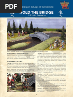 RONIN Hold The Bridge