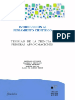 Teorias de La Ciencia - Primeras Aproximaciones