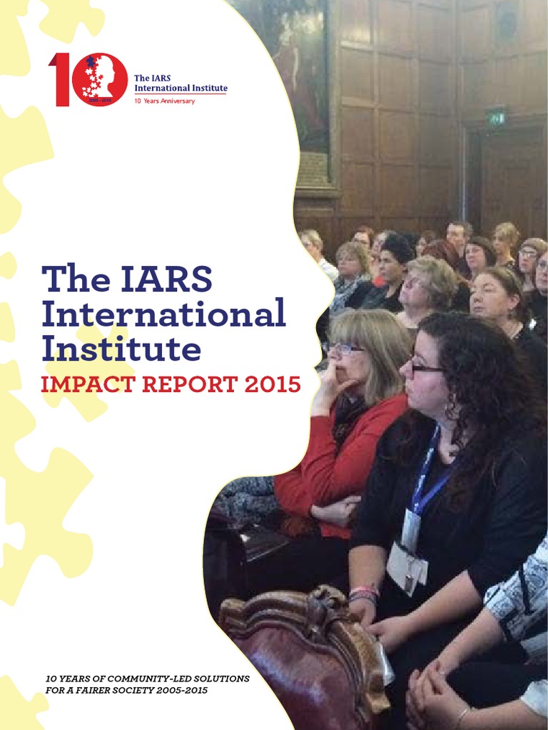 IARS: 10 Years of Community Solutions | PDF | Restorative Justice ...