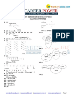 IBPS CLERK MOCK SOLUTIONS