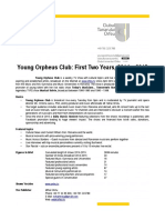 In REVIEW - Young Orpheus Club - First Two Years, 2014-2015