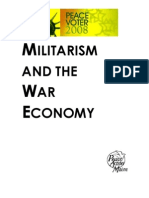 Militarism & the War Economy