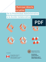 Gobierno Municipal Abierto en América Latina