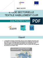 Etude Sectorielle Textile Habillement Cuir 2010 PDF