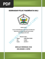 Download contoh karya tulis Keindahan Pulau Pariwisata Bali by DediMulyono SN304644094 doc pdf
