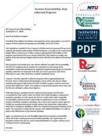 USA Act Coalition Letter