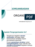 05 MPK - Pengorganisasian