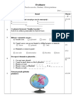 Familia Soarelui Evaluare