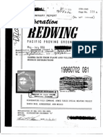 Operation REDWING, Pacific Proving Grounds. Gamma Rays From Plane and Volume Source Distributions