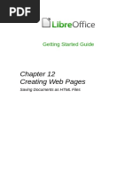 Creating Web Pages: Getting Started Guide