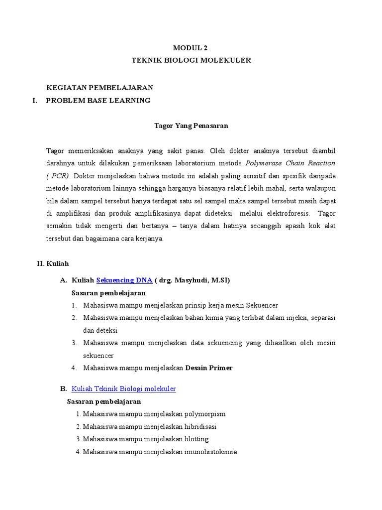 MODUL 2 Mahasiswa | PDF | Sains & Matematika