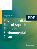 Phytoremediation Acuatic Plants