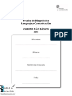 Pruebas de diágnostico y evaluacion 4 lenguaje.pdf