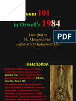 In Orwell's: Facilitated by Mr. Mohamed Nasr English & SAT Instructor (NIAS)