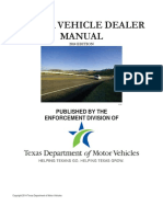 MV Dealer Manual 