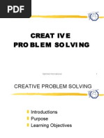 Download KEMAHIRAN BELAJAR - CREATIVE PROBLEM SOLVING by sszma  SN3046571 doc pdf