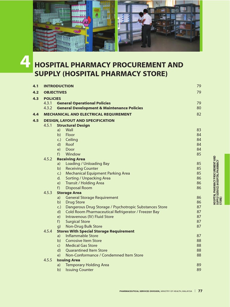 Pharmacy Facilities Requirement Pharmacy Medical Prescription