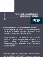 Fisiologi Seluler Pada Perawatan Kritis