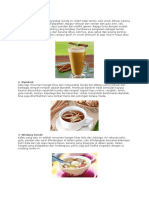 Minuman Tradisional