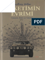 Geoffrey Miller - Tüketimin Evrimi PDF