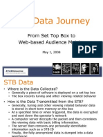 ANALYSIS STB Data Journey From Set Top Box To Web Based Audience Metrics