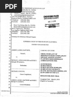 Goguen/Baptiste Cross Complaint