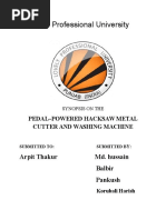 Download Synopsis Pedal Hacksaw by balbir SN304681613 doc pdf