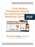 Marketing Ops Journal Catalog
