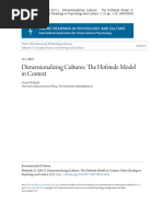 Download Dimensionalizing Cultures The Hofstede Model in Context by giomaram SN304683979 doc pdf