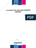 Cable Modem SB900