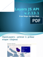 OpenLayers JS API