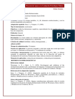 Escala Actitudes Disfuncionales evalúa creencias depresión