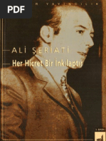 Ali Şeriati. Her Hicret Bir İnkilaptır