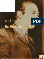 Ali Şeriati. Her Hicret Bir İnkilaptır