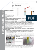 Miscugli - Scheda Di Laboratorio