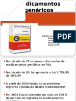 medicamentos genericos SEMINARIo