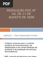 RDC N-¦44 e IN 9 e 10