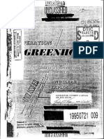 Operation Greenhouse. Scientific Director's Report of Atomic Weapon Tests at Eniwetok