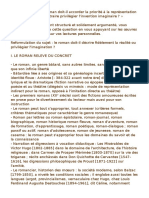 DISSERTATION Le Roman Doit-Il Accorder La Priorité À La Représentation Du Réel Ou Tout Au Contraire Privilégier L'invention Imaginaire