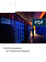 Forti-CompanionToTechnicalSupport
