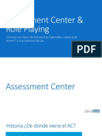 Assessment Center: historia, características y tipos de ejercicios