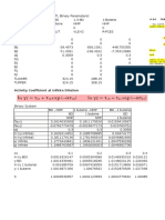 Aspen PLUS Binary Parameters Data for 1,3-BD, 1-Butene, and NMP