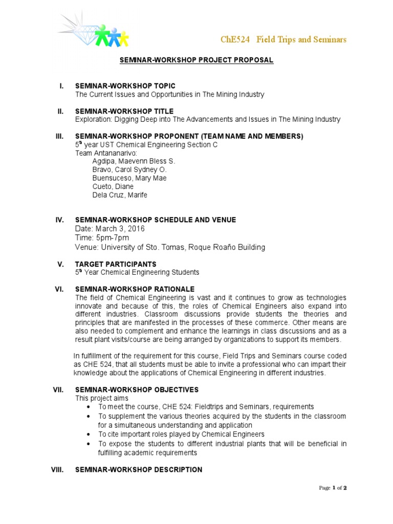 SW-Project-Proposal-Template-2016-rationale Marife | PDF | Chemical ...