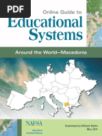 Educational System (Macedonia)