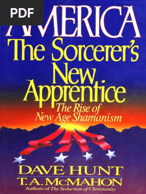 America The Sorcerers New Apprentice Dave Hunt Magic - 